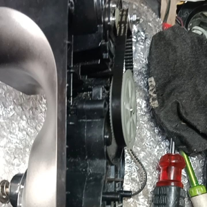 van belt mixer grande Turbo ehm 9595 versi 2 (Panjang lingkaran 30 cm X lebar 08cm)