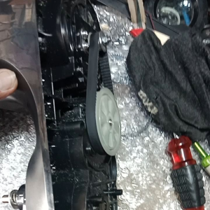 VANBELT MIXER GRANDE TURBO EHM 9595 VERSI 2 UKURAN  lebar 1 cm   panjang keliling lingkaran 30 cm