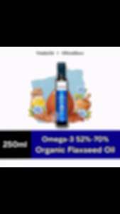 Sanmark Organic Flaxseed Oil 250ml
