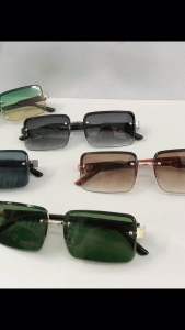 Joysunnies Korean fashion square sunglasses for men and women UV 400