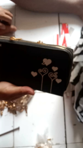 Dompet Panjang Wanita Dua Resleting LZD101