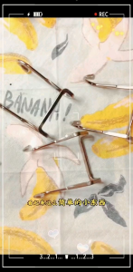 [Eezy tools] Double hook gantungan hanger stainless lemari pintu kabinet perkakas rumah tangga