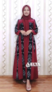 Gaun Tenun Etnik: Pakaian Wanita Tradisional untuk Acara Spesial