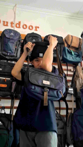 EIGER ROADTRIP 2.0 SHOULDER BAG - ORGNL - TAS SELEMPANG/TAS BAHU - OUTDOOR ADVENTURE EIGER - PRIA WANITA