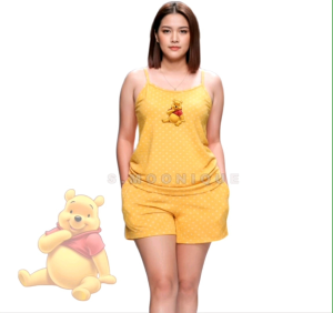 POLKA SANDO TERNO HIGH QUALITY PRODUCT FIT TO M-XL COTTON SPANDEX