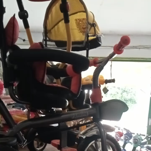 SEPEDA ANAK FAMILY RODA TIGA TUDUNGAN SNI 2221004 GOOD DESIGN INDONESIA