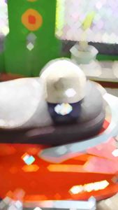 DLOOZY Topi Corduroy Jaring Visor Pendek Pria Dewasa Original Distro Cream Hitam