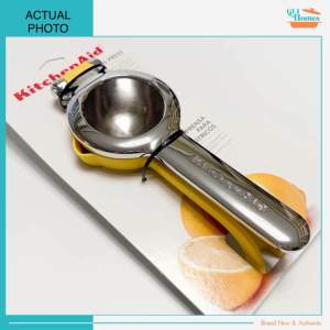 KitchenAid Authentic Citrus Lemon Press Squeeze Juicer