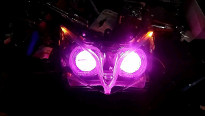 Reflektor BILED TURBO SE GEN 3 Vario 125 fi ULTIMATE
