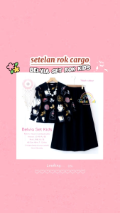 (( TERBARU SET ROK COMBARD PRINTING SABLON )) ELISA •BELVIA •MELODIA •VENUS SET TEEN KIDS ORI FASHA // BAJU LENGAN 7/8 DAN ROK PANJANG CARGO // BAJU ROK VIRAL 2024 // BAJU SETELAN KAOS DAN ROK ANAK UMUR 11-15 TAHUN