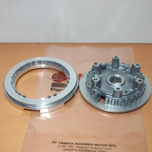 Rumah kopling kaki enam dan lawan set jupiter z1 rumah kampas kopling untuk motor jupiter z1 injeksi