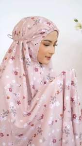 Mukena Dealoni 2in1 Motif Bunga Premium