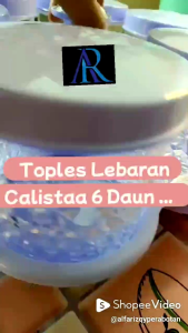 Toples Set Aestetik 6 Daun Calistaa Warna Random