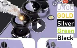 Ring Tempered Glass Kamera Samsung S25 Ultra Camera Protector