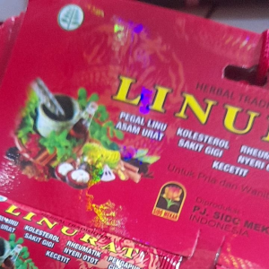 Linurat Kapsul 20 Sachet Ori: Solusi Herbal Tradisional Untuk Asam Urat & Rheumatik