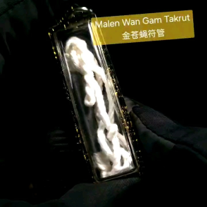 Malen Wan Gam Takrut 金苍蝇符管 charm