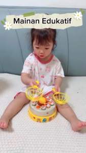 Mainan Catching Jumping Duck / Tangkap Bebek Lompat / Melatih Fokus Konsentrasi Motorik Sensorik Interaktif Edukasi Anak Toys Jump Bouncing Fishing