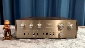 ONKYO Integra A-755 (Integred Amplifier) เสียงดีมาก ขับด้วยทรานซิสเตอร์จานบินแท้ Made In Japan