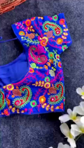 SAREE BLOUSE FABRIC Phantom Silk MK1043 SAREE BLOUSE