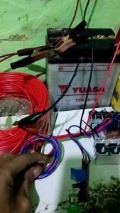 inverter PAC 12 transistor plus modul flipflop