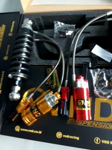 MONOSHOCK TABUNG PISAH AK 666 PRO & DOUBLE TABUNG NINJA R/NINJA SS 305MM