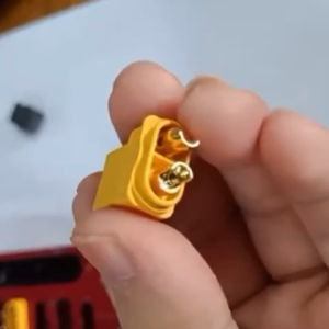 RC ขั้วต่อ 3 ปลั๊ก XT30 XT60 XT90 พร้อมสาย ขั้วต่อแบตเตอรี่ #Amass