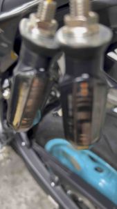 🔥Ready Stock🇲🇾1PAIR RUNNING MINI 3 LED TURNING SIGNAL LIGHT INDICATOR UNIVERSAL SUZUKI KAWASAKI HONDA YAMAHA KTM BMW SYM