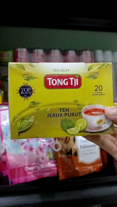 Tong Tji Jeruk Purut Teh Celup isi 20 bungkus
