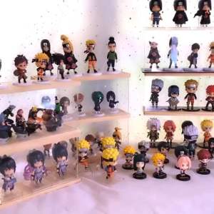 Mô hình Naruto - 12 mẫu tùy chọn: Kakashi Minato Gaara Rock Lee Neji Sasuke Shikamaru Itachi Deidara Sasori - Cao 12cm