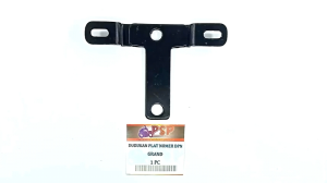 Dudukan Plat Nomer Depan Grand Pangkon Bracket Breket Braket Pelat Nomor Nopol Bagian Depan Honda Grand Legenda Prima