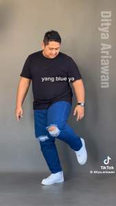 Celana Panjang Pria Extra Super Jumbo 39-45