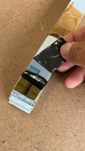 แผ่นสแตนเลส เส้นสแตนเลส  สำหรับตกแต่ง