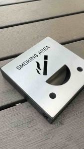 ที่เขี่ยบุหรี่ เท่ๆ ผลิตไทย ashtray