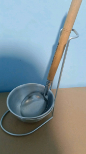 Tempat tatakan centong sup /holder centong sayur