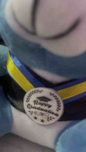 Boneka Wisuda Teddy Bear 15cm/Boneka wisuda murah