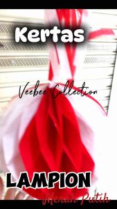 Lampion Kertas Merah Putih 20cm 25cm 28cm/ lampion kemerdekaan/ dekorasi 17agustusan dirgahayu RI