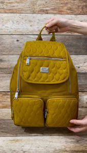 Tas Ransel/Backpack sekolah Chibao Kanvas Bordir CB308 5sleting
