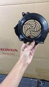 ครอบใบพัด เคฟล่าดำ Scoopyi (เก่า 09-11) Icon ของแต่ง มอเตอร์ไซค์