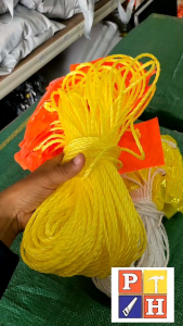 Delineator String Flag Reflective Yellow/Red Safety High Visibility Roadside Work Warning Tali Pemantul Cahaya