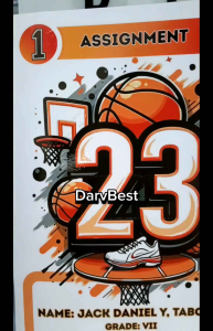 Basketball notebook personalized customized notebook stapled or wired notebook with phototop
