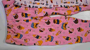 กางเกงขายาวเด็ก สีหวาน สำหรับเด็ก 1 ขวบถึง 4 ขวบ