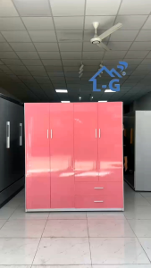 [ GIAO NHANH HCM] TỦ QUẦN ÁO NHỰA ĐÀI LOAN 4 CÁNH CỬA MỞ