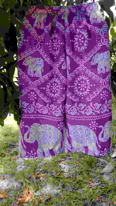 กางเกงช้าง ขาปล่อย ขายาว สวยใส