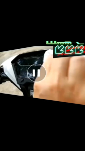 Sticker Anti Gores atau Pelindung Speedometer Vario 125 150 160