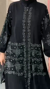 DRESS GAMIS ABAYA MODE MAIZARA TERBARU TERLARIS BEST SELLER BY SINESA 100%ASLI REAL