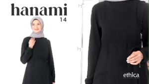 Hanami 14 By Ethica: Gaya Busana Muslimah Modern