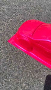 ชมพูมุกเหลือบม่วง สีพ่นรถยนต์2k