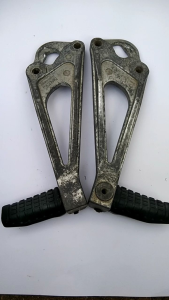 FOOT STEP POSTEP PIJAKAN KAKI BELAKANG KAWASAKI NINJA R ORIGINAL SCOND