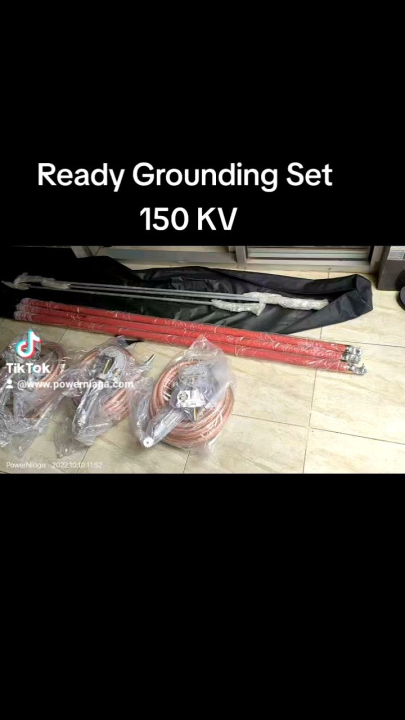 Grounding Set 150 kv/Stick Grounding/Grounding PLN/stik grounding