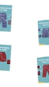 Rok Celana SD SMP SMA Pramuka Balita